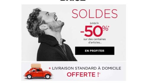 Les Soldes sur Brice