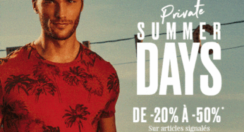 Pre-soldes Ikks : Summer Days jusqu’à -50% (+20% dès 3 articles)