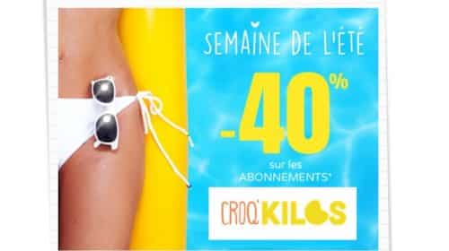 Perdre du poids cet été avec Croq’Kilos