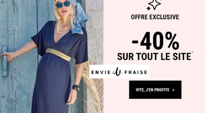 Pre-soldes Envie de Fraise