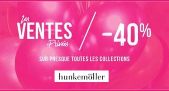 Pré-soldes Hunkemöller : -40% sur toute la lingerie dés 2 articles