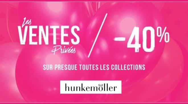 Pré-soldes Hunkemöller