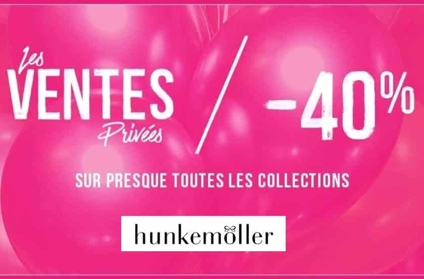 Pré-soldes Hunkemöller