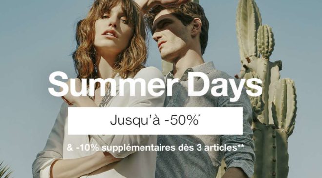 Pre-soldes Ikks Summer Days