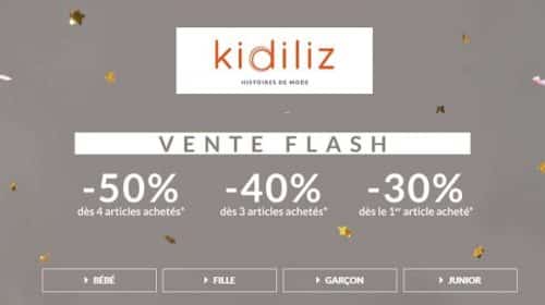 Pré Soldes Kidiliz