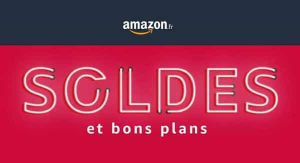 Soldes Amazon : jusqu’à -60% dont une sélection de 20000 articles à -50%