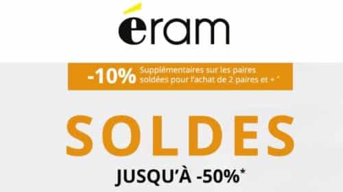 Soldes Eram -10% supplémentaire