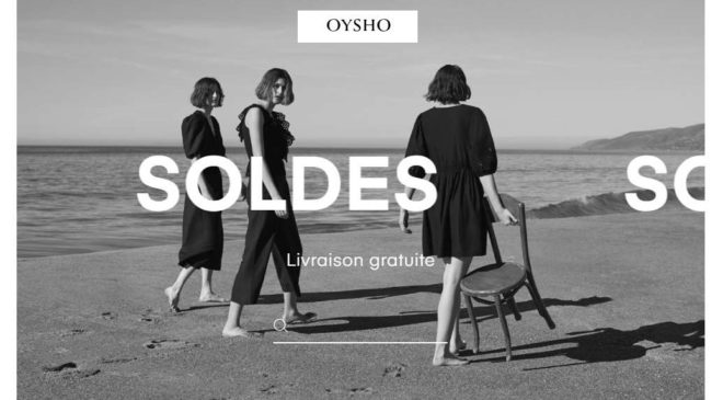 Soldes Oysho lingerie, bain, gym, homewear