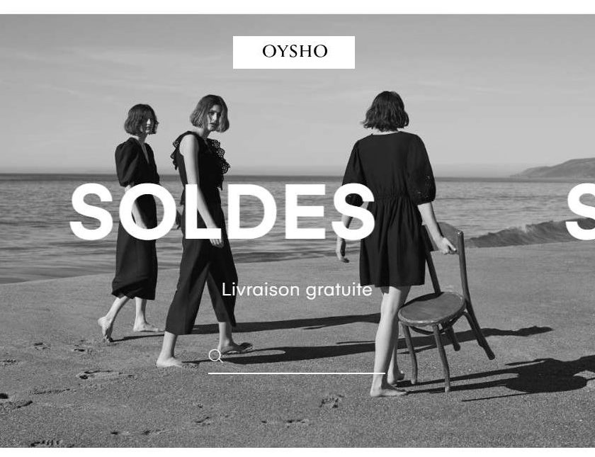 Soldes Oysho lingerie, bain, gym, homewear