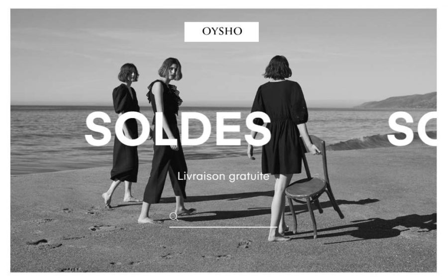Soldes Oysho : lingerie, bain, gym, homewear + livraison domicile gratuite