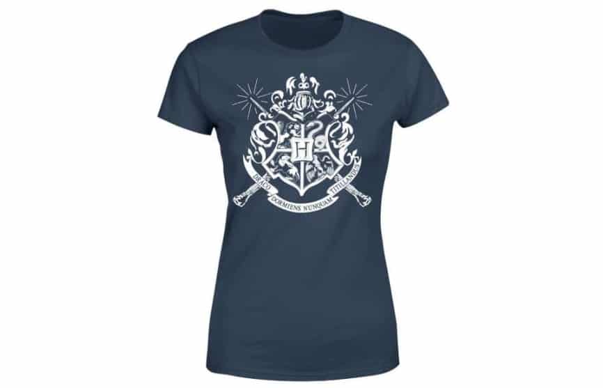 10,99€ T-shirt Harry Potter officiel Emblèmes des Maisons de Poudlard – livraison gratuite