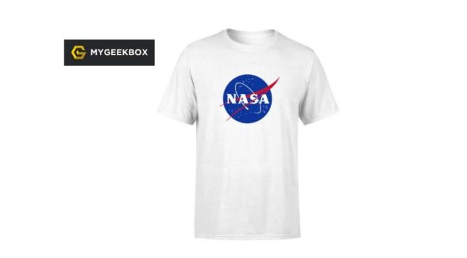 T-shirt Nasa officiel pour homme ou femme