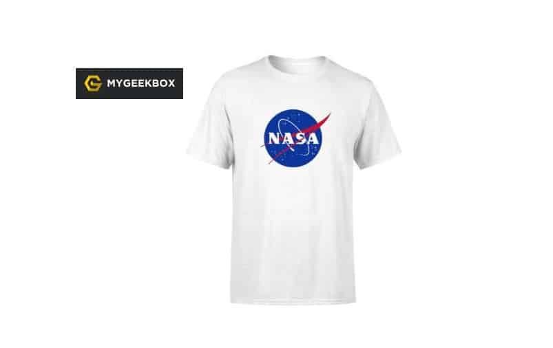 10,99€ le T-shirt Nasa officiel pour homme ou femme – livraison gratuite