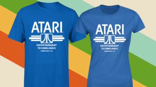 T-shirt officiel Atari pas cher