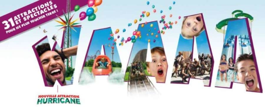 Vente flash Walibi Rhône-Alpes : 21€ le billet (valable jusqu’au 5 juillet)