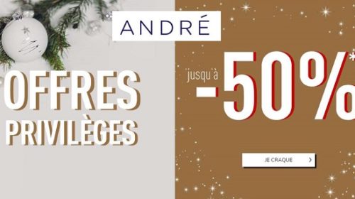 Vente Privée André Des Pré Soldes