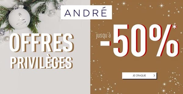 Vente Privée André Des Pré Soldes