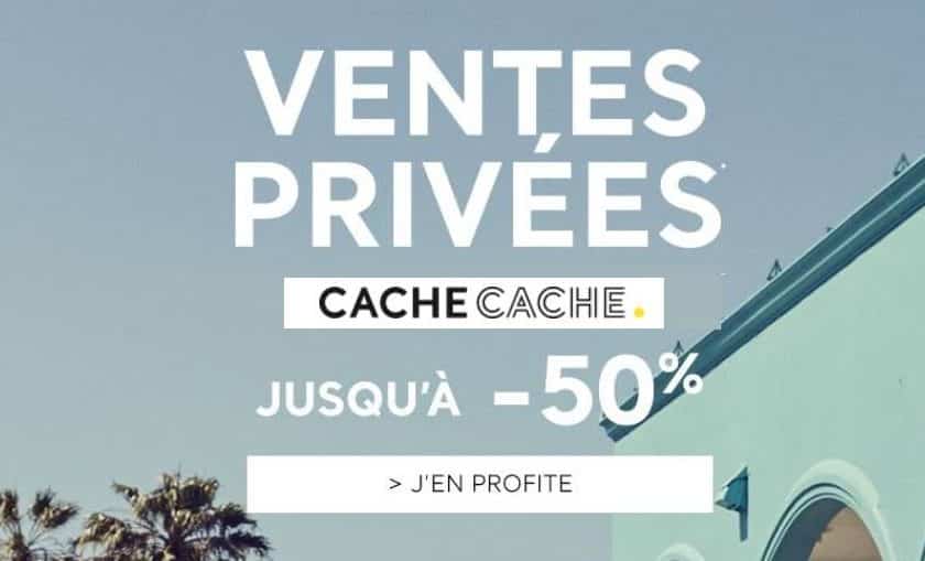 Vente privée Cache Cache pour les Pré-soldes