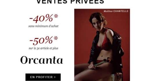 Vente privée Orcanta