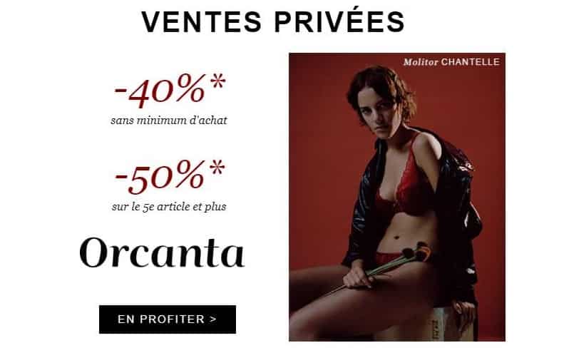 vente privée chantelle