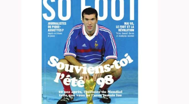 Vente privée SoFoot abonnement magazine