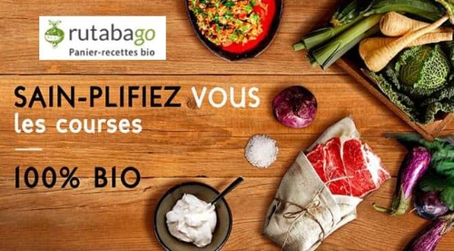 Vente privée paniers recettes BIO Rutabago moitié prix