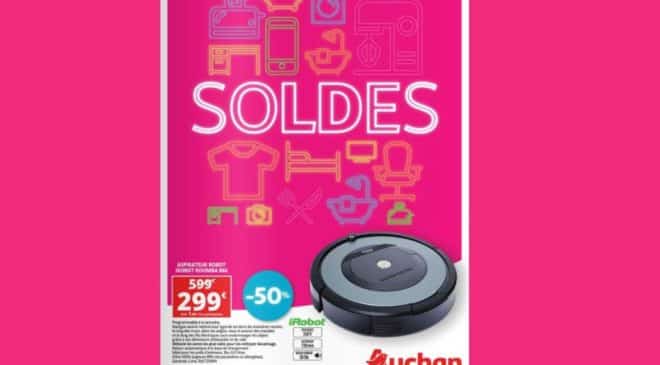 catalogue des soldes Auchan 2018 valable dès le 27 juin