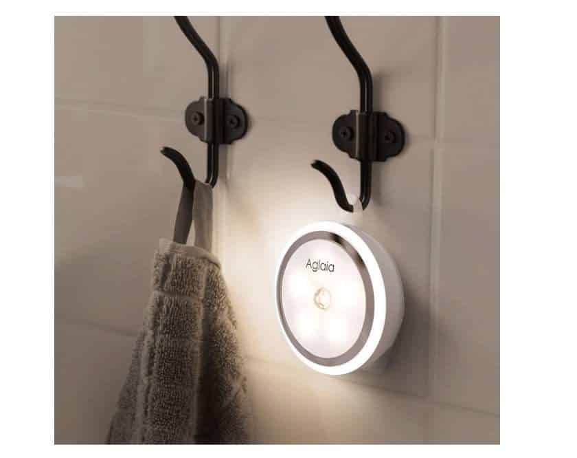lampe veilleuse Led détecteur de mouvement rechargeable Aglaia
