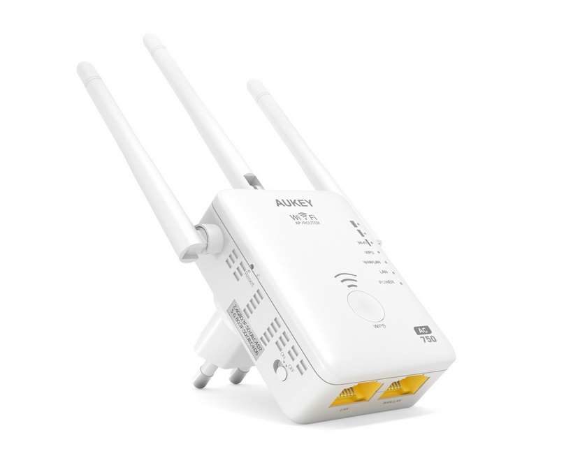 répéteur Wi-fi double bande jusqu’à 750Mbps Aukey WF-R7