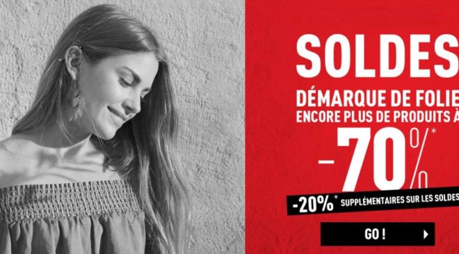 20% de remise en plus sur la dernière démarque Pimkie 