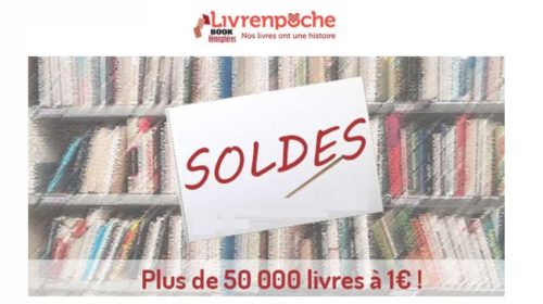 50 000 livres à 1€ en soldes sur Livrenpoche