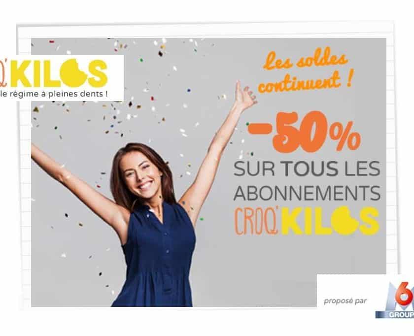 50% sur la méthode de régime Croq’Kilos