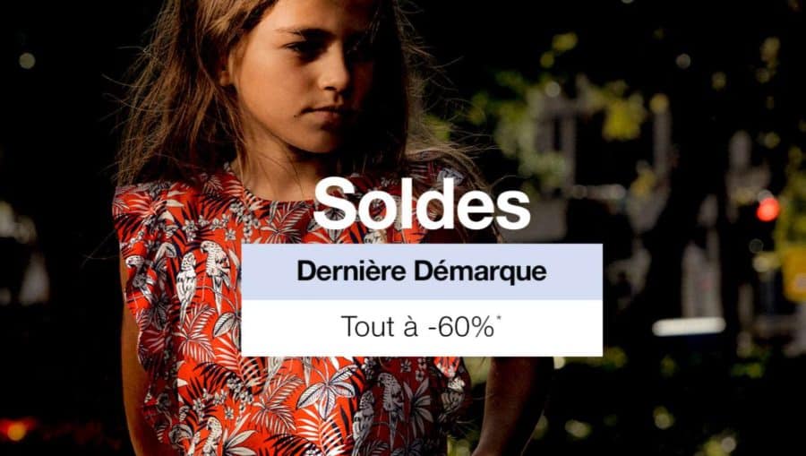 -60% sur tout pour la dernière démarque Ikks