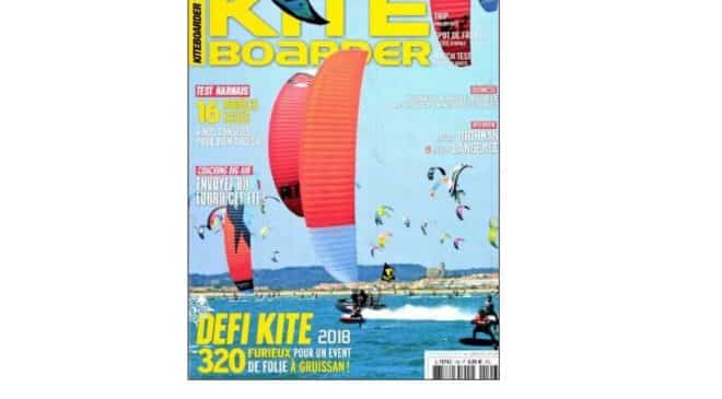 Abonnement Kiteboarder Magazine pas cher