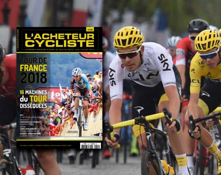 Abonnement magazine L’Acheteur Cycliste pas cher 21€ l’année 🚴 (6№) au lieu de 51€