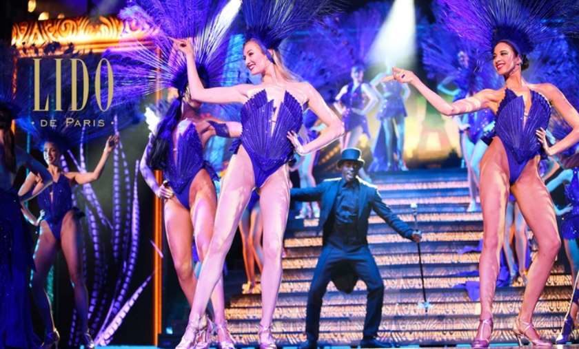 Cabaret Le Lido Paris pas cher