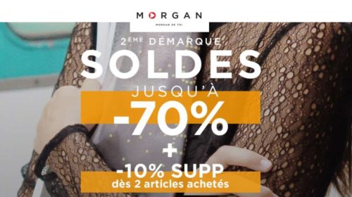 Deuxième démarque Morgan de Toi