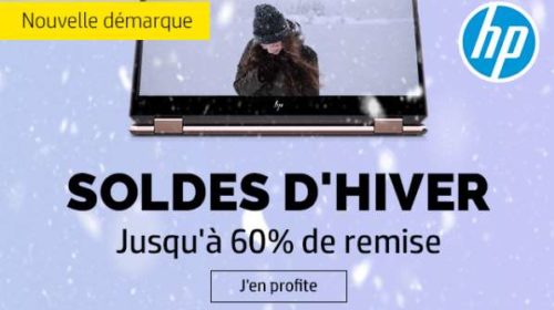 Deuxième démarque des soldes HP