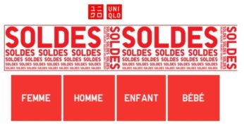 Nouvelle démarque Uniqlo : encore plus d’articles démarqués pour homme, femme et enfant