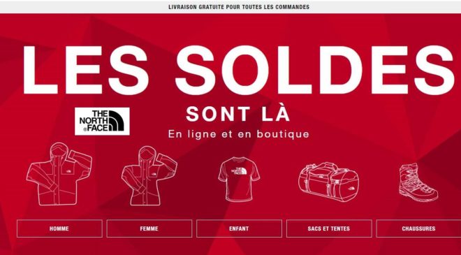 Soldes The North Face vêtements, chaussures, sacs et accessoires jusqu’à -50%