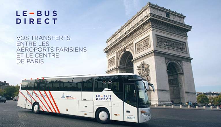 Vente privée Le Bus Direct