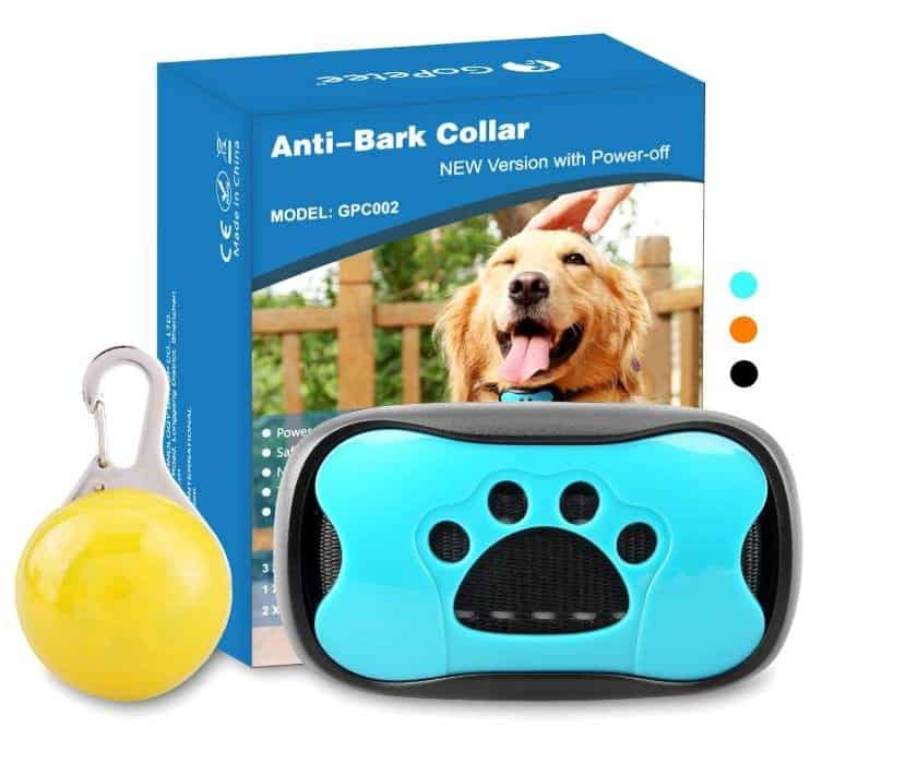 collier anti aboiement automatique pour chien GoPetee pas cher