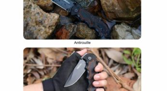 FLASH : 6,99€ le couteau pliant de poche manche alu et lame acier Tacklife FK03