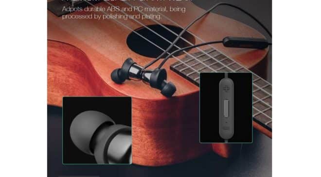 écouteurs sans fil Havit Bluetooth 4.2 avec micro intégré