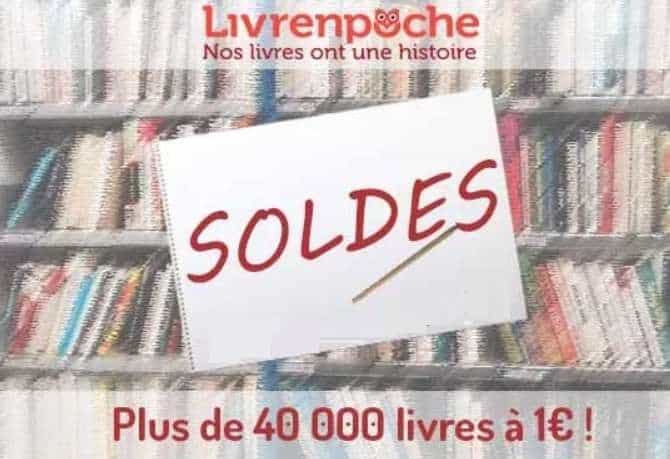 en soldes sur Livrenpoche