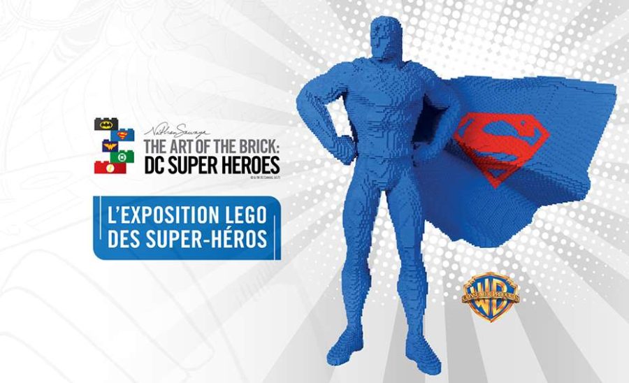 Billet exposition Lego des Super-Héros pas cher dès 22€ pour 2 pers. au lieu de 40€ (Paris Parc de la Villette)