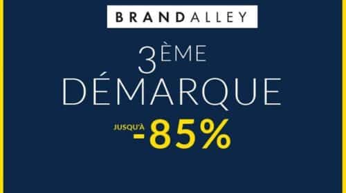 Jusqu’à 85% Pour La Troisième Démarque Des Soldes Brandalley