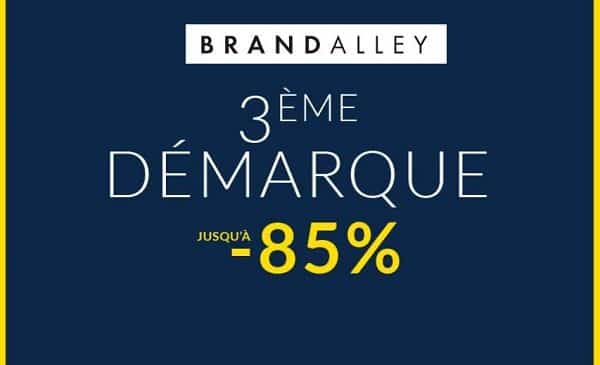 Jusqu’à 85% Pour La Troisième Démarque Des Soldes Brandalley