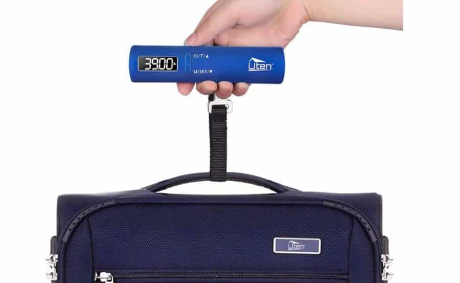 FLASH : 5,99€ le pèse bagages digital Uten jusqu’à 50 kg
