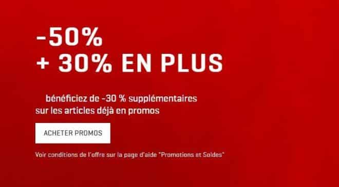 remise supplémentaire sur les soldes Puma